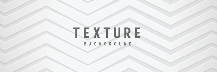 Abstract White Chevron Texture Background