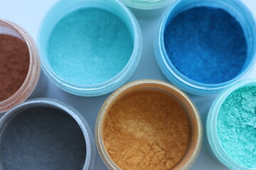 Shimmer, Dry shimmer, Rossipede shimmer, Plastic jar, Cosmetic ingredients, Materials for soap making, Soap decor, DIY cosmetics, Handmade, Soap making, Glitter, Cosmetic additives, Pigments for soap,