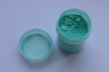 Shimmer, Dry shimmer, Rossipede shimmer, Plastic jar, Cosmetic ingredients, Materials for soap...