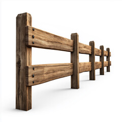 Ranch Wood Fence 