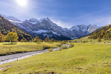 Gro&szlig;er Ahornboden
