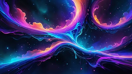 abstract fractal background