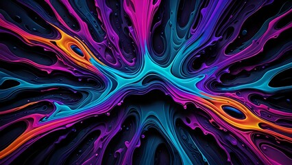 abstract fractal background