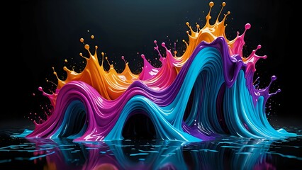abstract colorful background