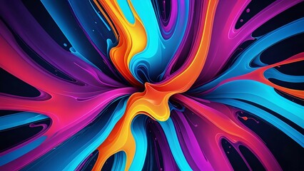 abstract fractal background