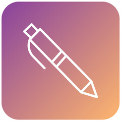Vector Design Pen Icon Style