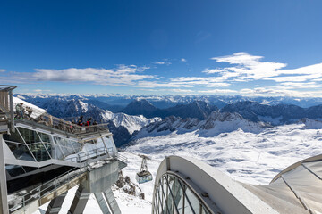 Auf der Zugspitze