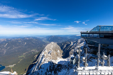 Auf der Zugspitze