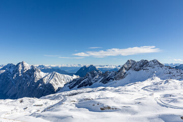 Auf der Zugspitze