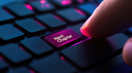Pressing Next Chapter Digital Storytelling and Keyboard Design