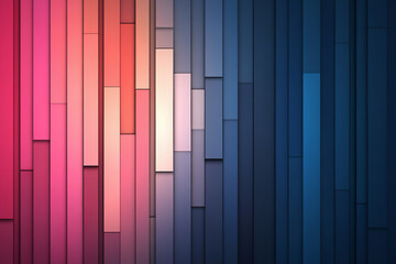 Fototapeta premium abstract background with vertical lines in shades of pink and dark blue.
