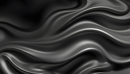 Obraz premium ElegantCreamTexture_BlackBackground