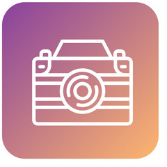Vector Design Camera Icon Style