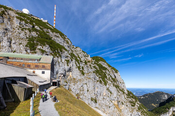 Auf dem Wendelstein