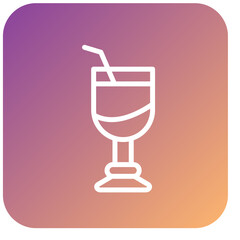 Vector Design Mulled Wine Icon Style