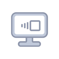 computer monitor icon