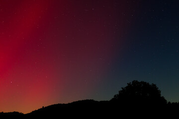 Naklejka premium Aurora Borealis