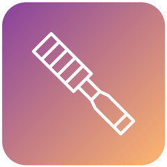 Chisel Vector Design Icon Style