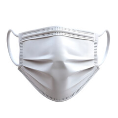 White face mask protection health safety hygiene disposable medical