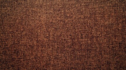 Rich brown textured fabric with woven pattern for upholstery and crafts