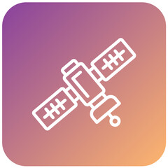Obraz premium Satellite Vector Design Icon Style