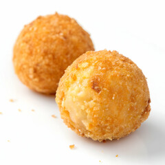 Crispy Golden Fried Chicken Nuggets Tasty Snack Food