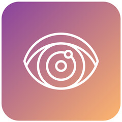 Eye Vector Design Icon Style
