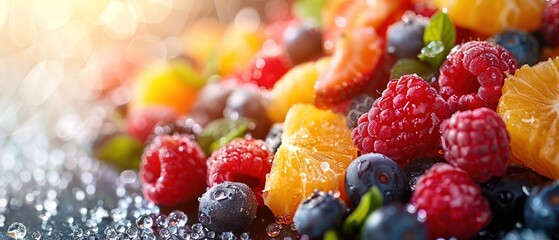 frozen fruit