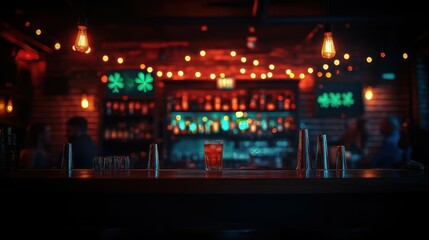 Obraz premium Irish Pub Celebration