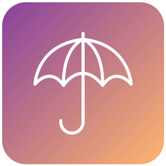 Vector Design Umbrella Icon Style