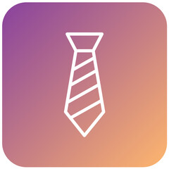 Vector Design Tie Icon Style