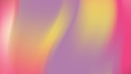 Pink, yellow, and purple gradient perfect for social media graphics, wedding invitations, and feminine design projects. Vibrant and youthful colors.
