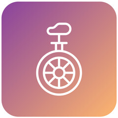 Vector Design Monocycle Icon Style © Srxtreme