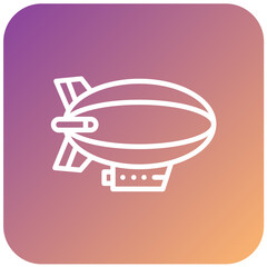 Vector Design Zeppelin Icon Style © Srxtreme
