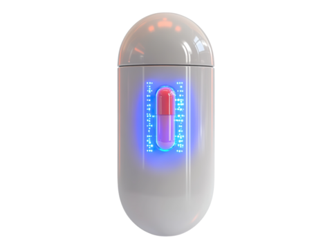 smart pillbox with digital dosage