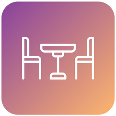 Vector Design Food Table Icon Style