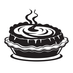 Pie vector design