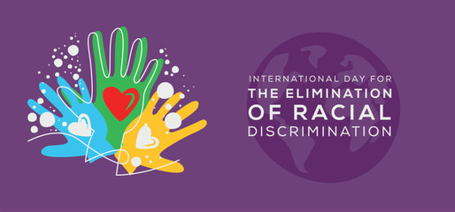 International Day for the Elimination of Racial Discrimination, held on 21 March.