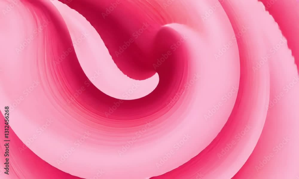 Poster this vibrant abstract image features fluid pink swirls, creating a sense of motion and depth. ideal 