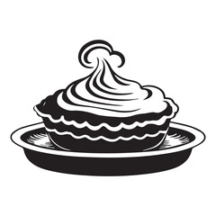 Pie vector design