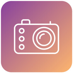 Vector Design Back Camera Icon Style