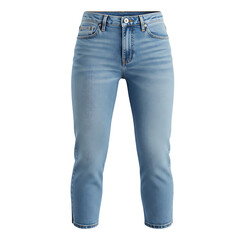 Stylish Denim Jeans in Light Blue Color for Casual Outfits and Everyday Wear