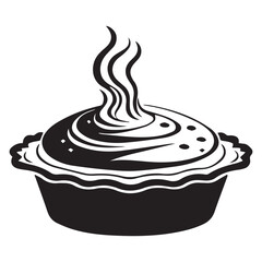 Pie vector design