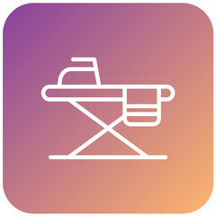 Vector Design Iron Table Icon Style