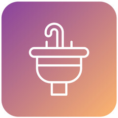 Vector Design Sink Icon Style