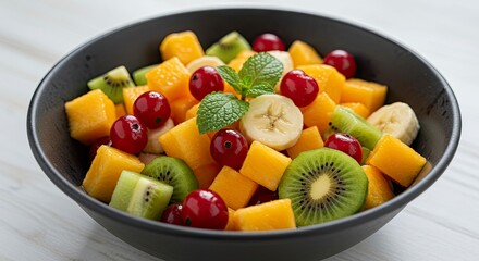 Healthy Meal in a Bowl