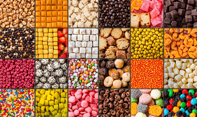 Colorful Assortment of Sweets and Treats for Every Occasion