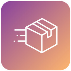 Vector Design Delivery Box Icon Style