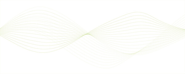 Abstract wave element for design. Digital frequency track equalizer. Stylized yellow line art background  Design used for technology, science, banner, template, wallpaper, business and many  