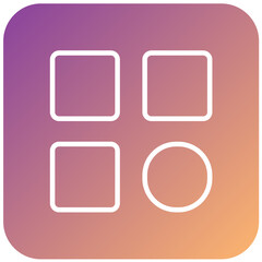 Vector Design Menu Icon Style